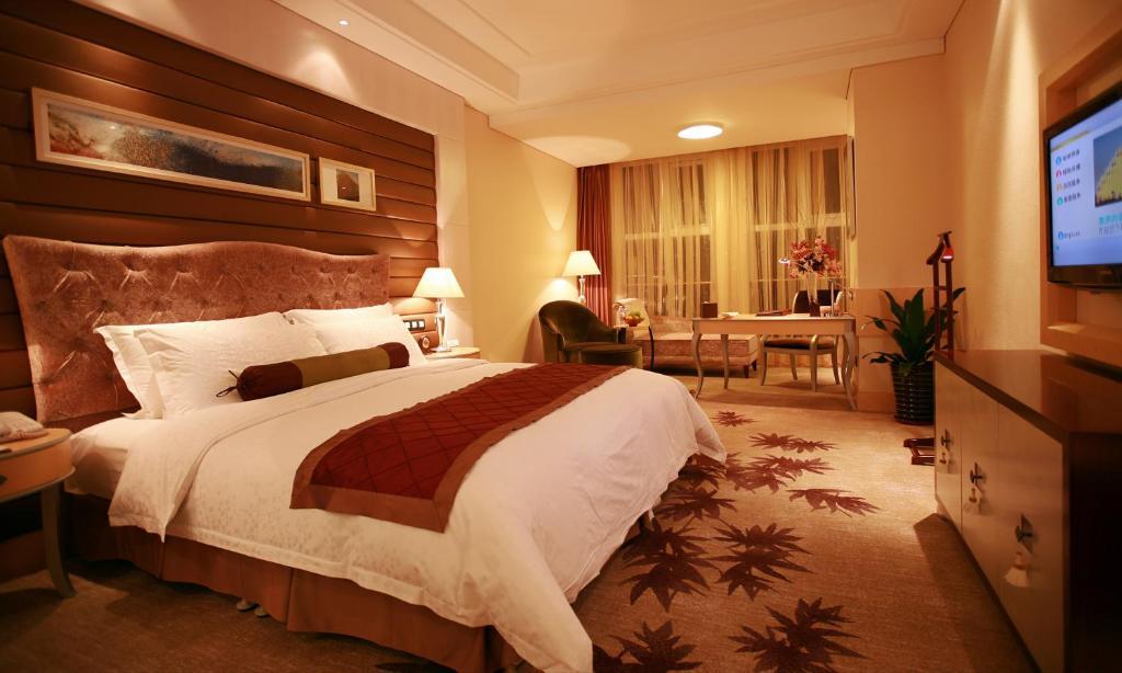 Beijing Lijingwan International Hotel Chaoyang  Pokoj fotografie