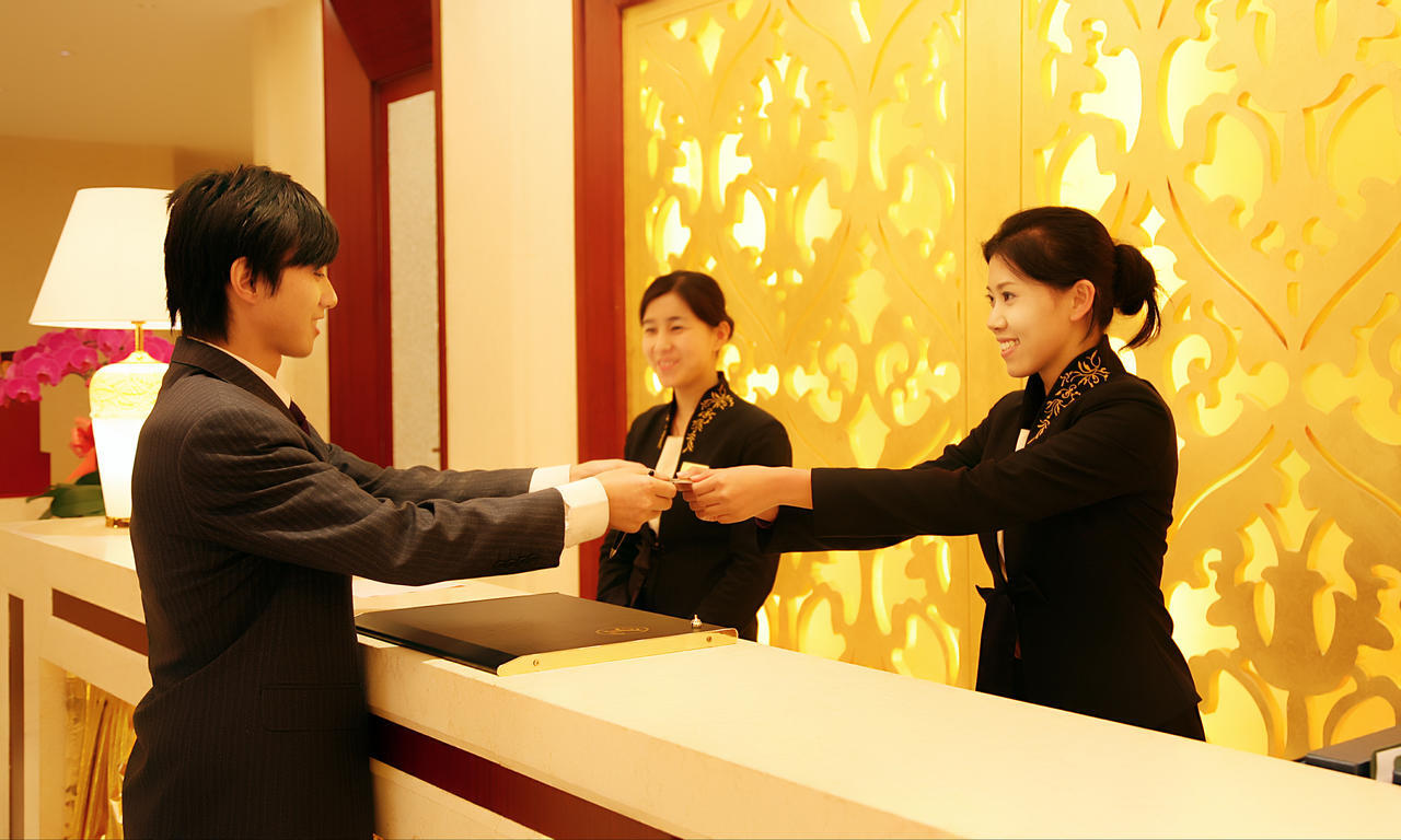 Beijing Lijingwan International Hotel Chaoyang  Exteriér fotografie