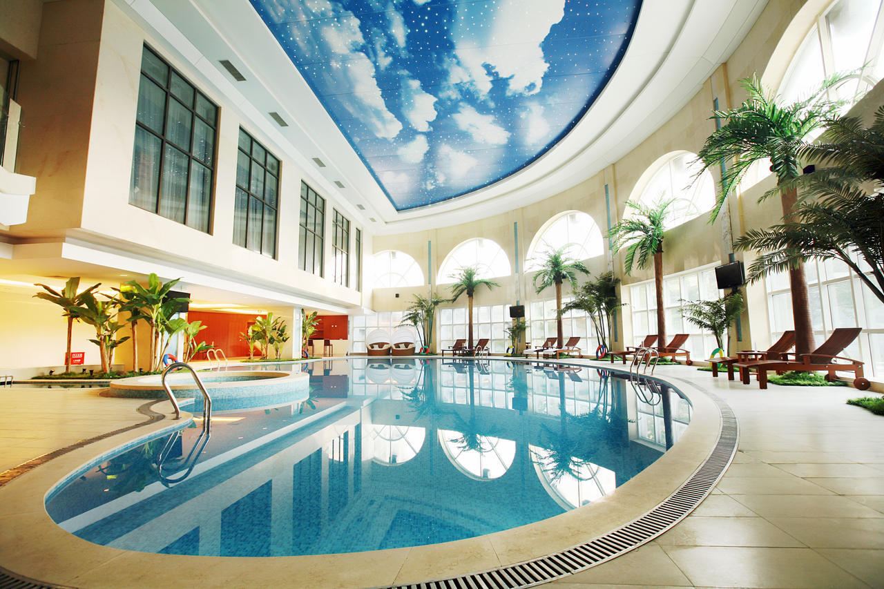 Beijing Lijingwan International Hotel Chaoyang  Exteriér fotografie