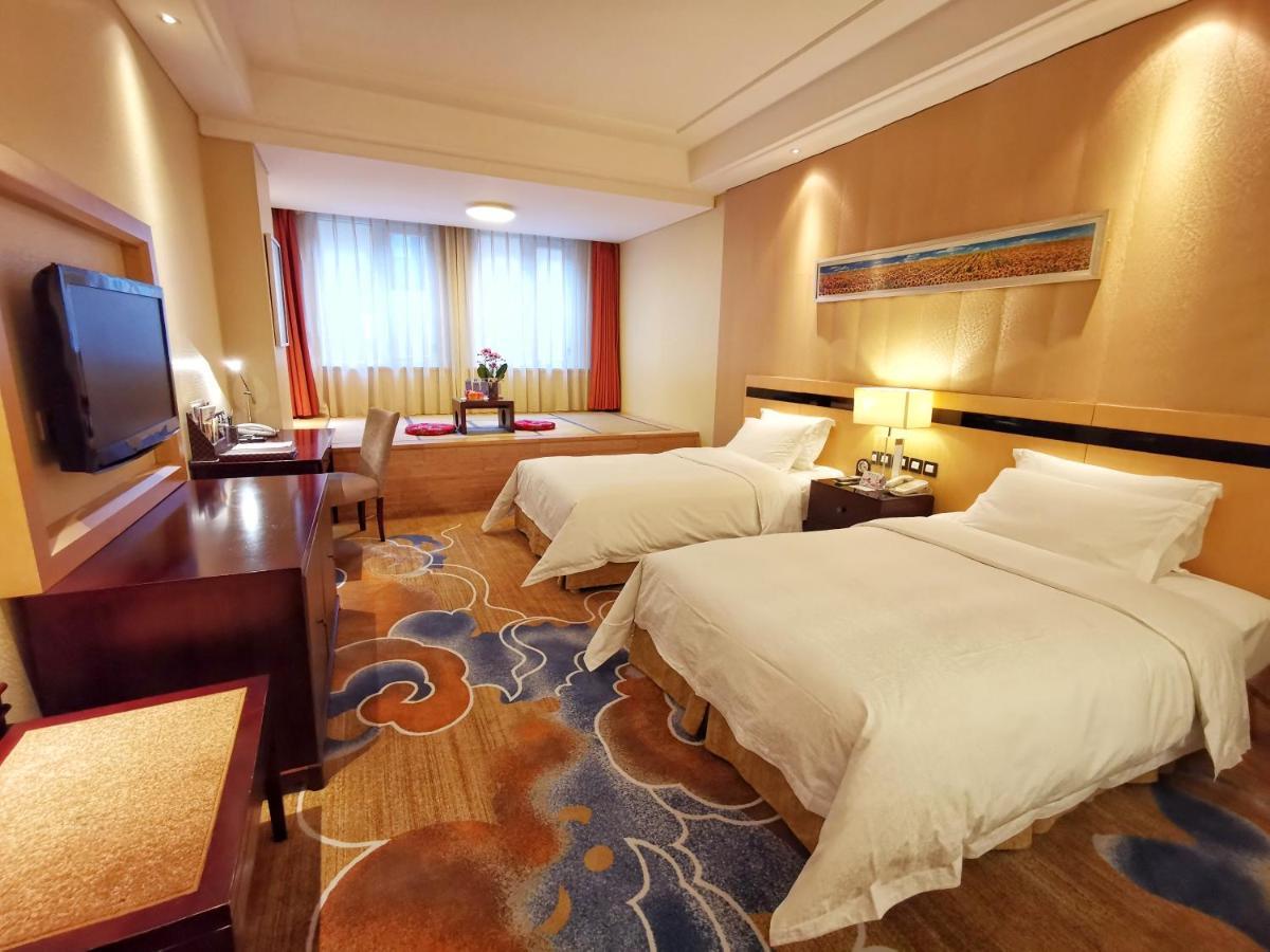 Beijing Lijingwan International Hotel Chaoyang  Exteriér fotografie
