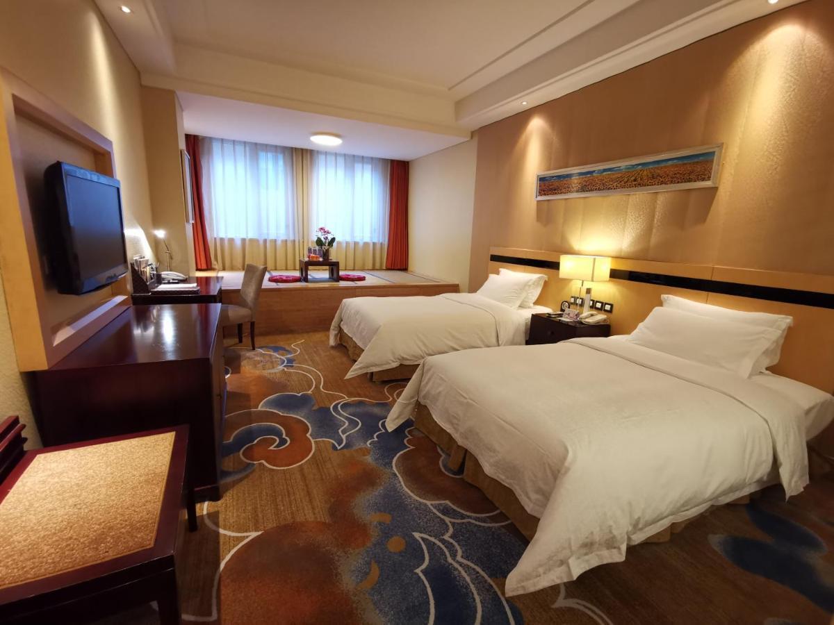 Beijing Lijingwan International Hotel Chaoyang  Exteriér fotografie
