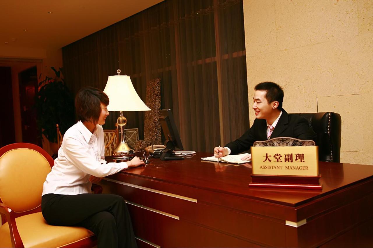 Beijing Lijingwan International Hotel Chaoyang  Exteriér fotografie