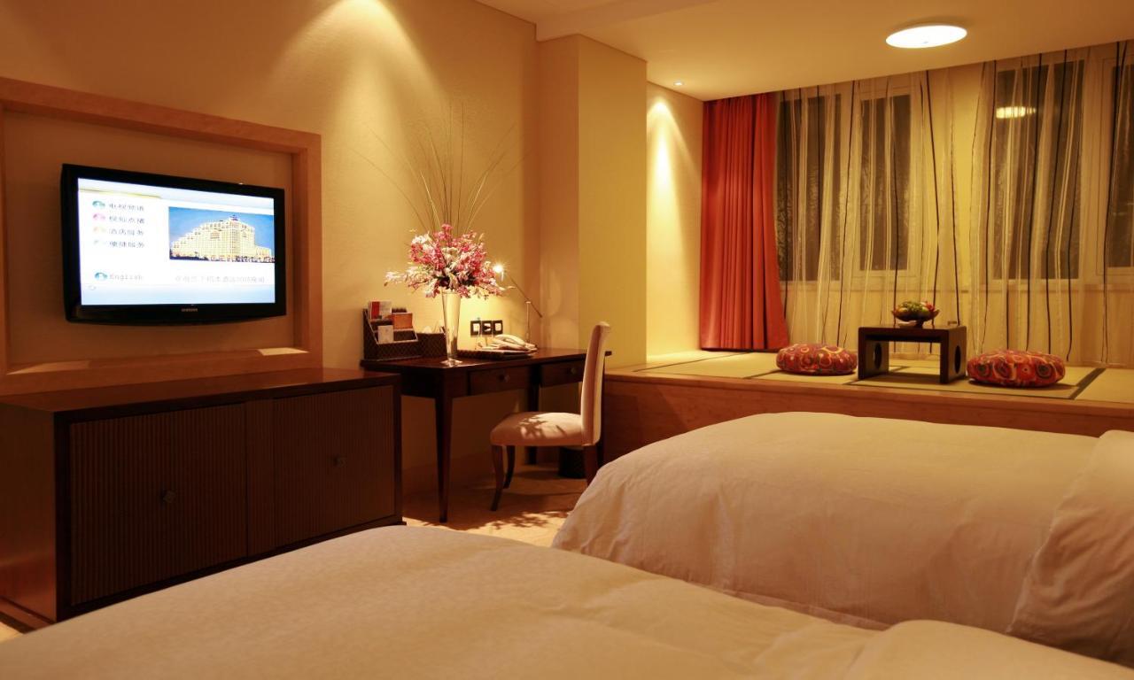 Beijing Lijingwan International Hotel Chaoyang  Exteriér fotografie