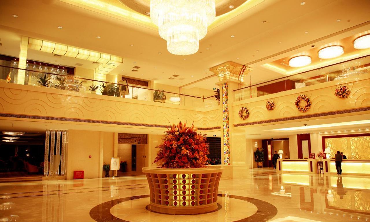 Beijing Lijingwan International Hotel Chaoyang  Exteriér fotografie
