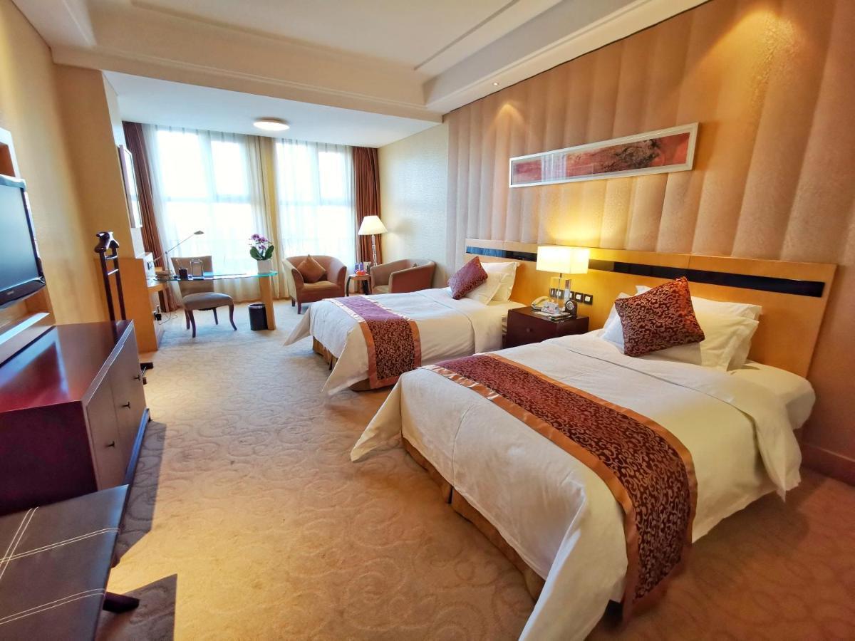 Beijing Lijingwan International Hotel Chaoyang  Exteriér fotografie