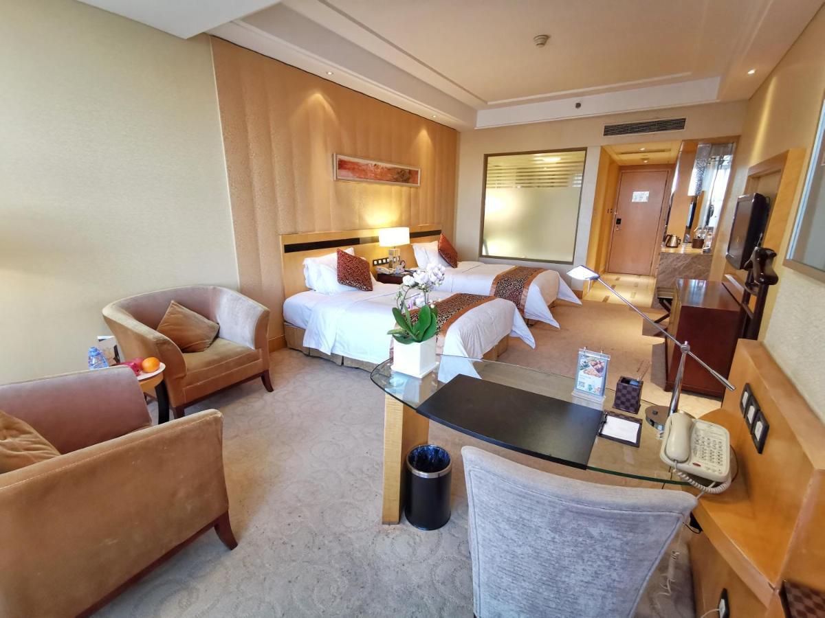 Beijing Lijingwan International Hotel Chaoyang  Exteriér fotografie